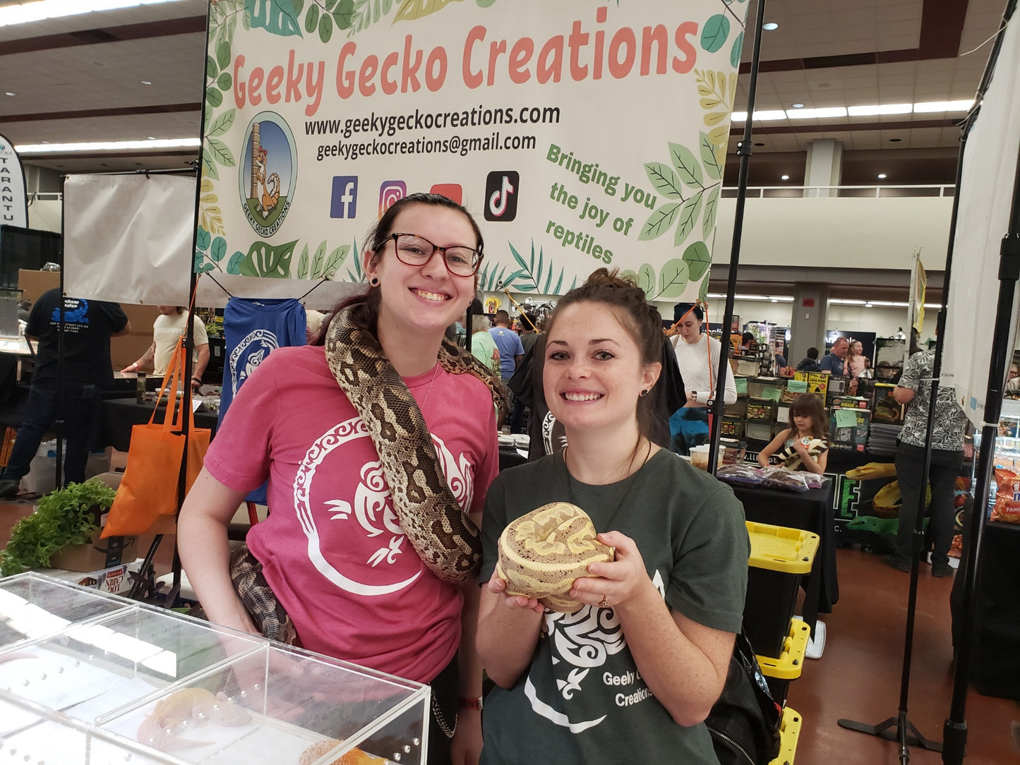 Reptile Parties & Events - Arizona