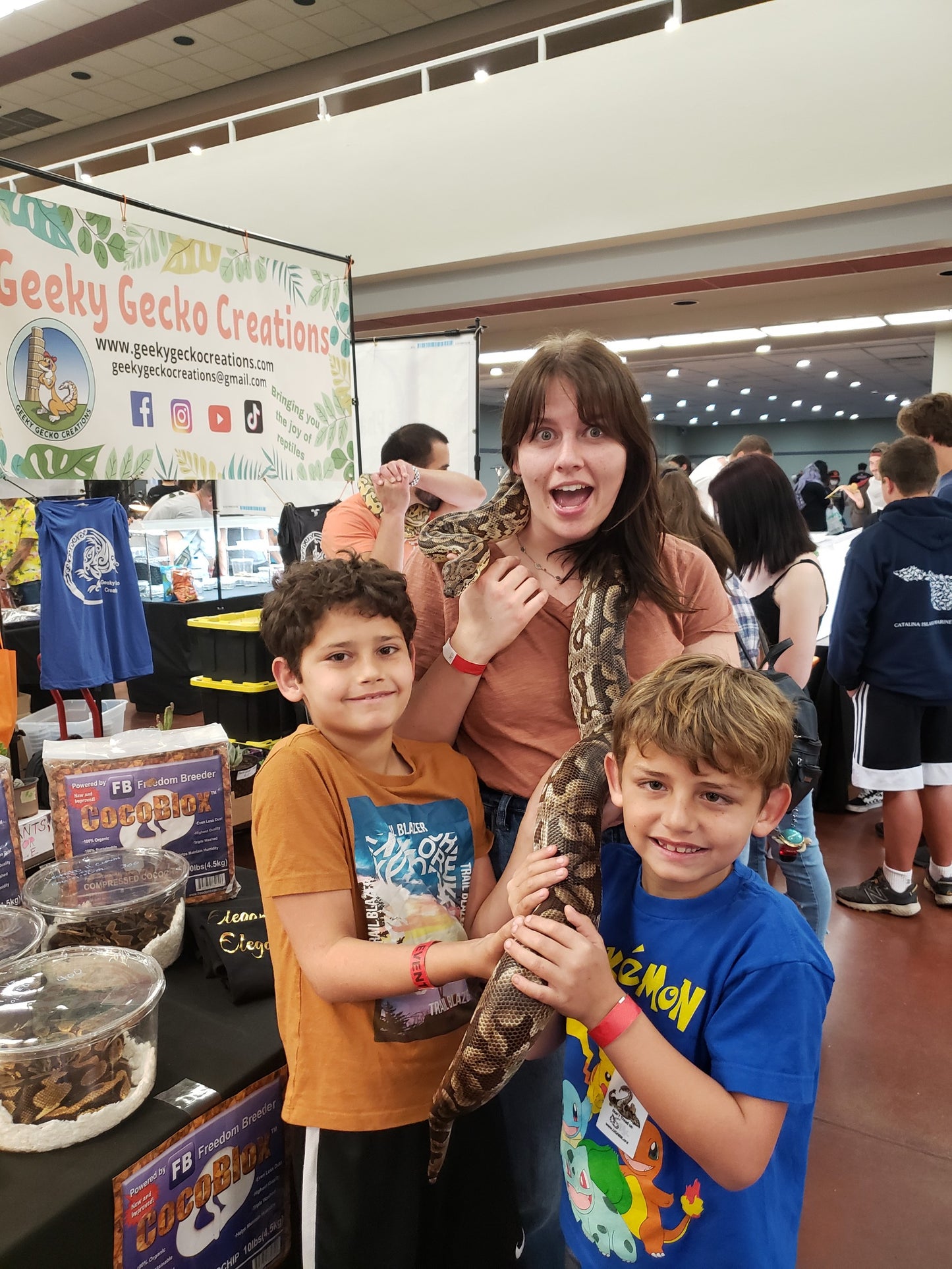 Reptile Parties & Events - Arizona