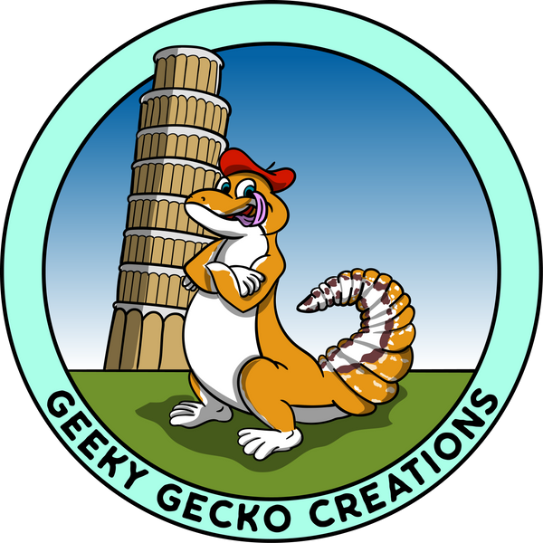 Geeky Gecko Creations logo