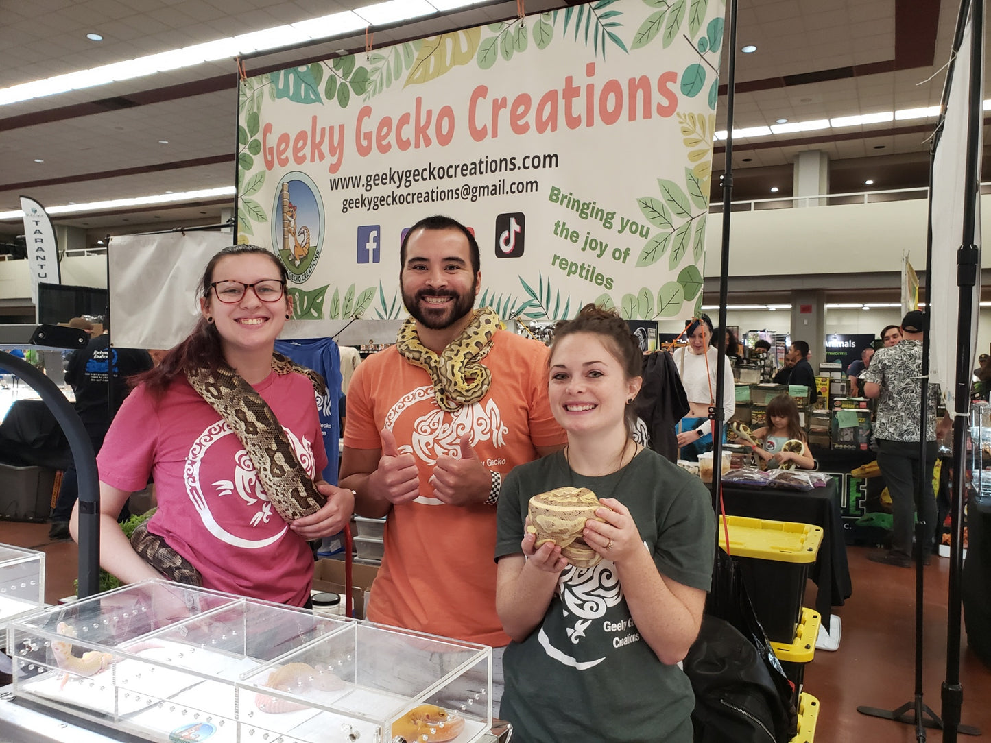 Reptile Parties & Events - Arizona