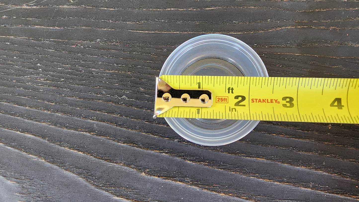 Strawberry Red Leopard Gecko humid hide, dry hide, food bowl, calcium, & water dish combo