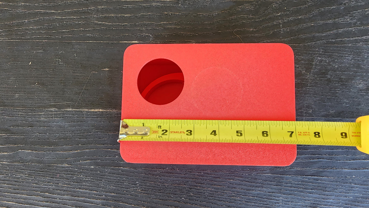 Strawberry Red Leopard Gecko humid hide, dry hide, food bowl, calcium, & water dish combo