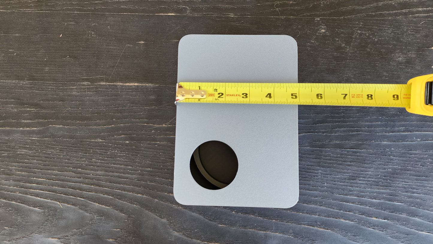 Ash Grey Leopard Gecko humid hide, dry hide, food bowl, calcium, & water dish combo