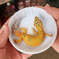 Female Mandarin Tangerine Bold Emerine Jungle Carrot Tail Leopard Gecko