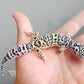 Male Fasciolatus Mack Snow High Lavender Heavy Pattern Leopard Gecko