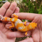 Mandarin Inferno Tremper Albino Male Leopard Gecko