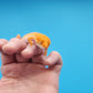 Female Mandarin Inferno Tangerine Red Stripe Tremper Albino Leopard Gecko