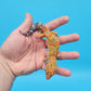 Male Mandarin Tangerine Clown Cross Leopard Gecko