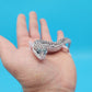 Looking Female Fasciolatus Super Snow (high lavender project) Leopard Gecko