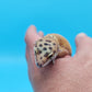 Male Mandarin Tangerine Turcmenicus Super Hypo Leopard Gecko