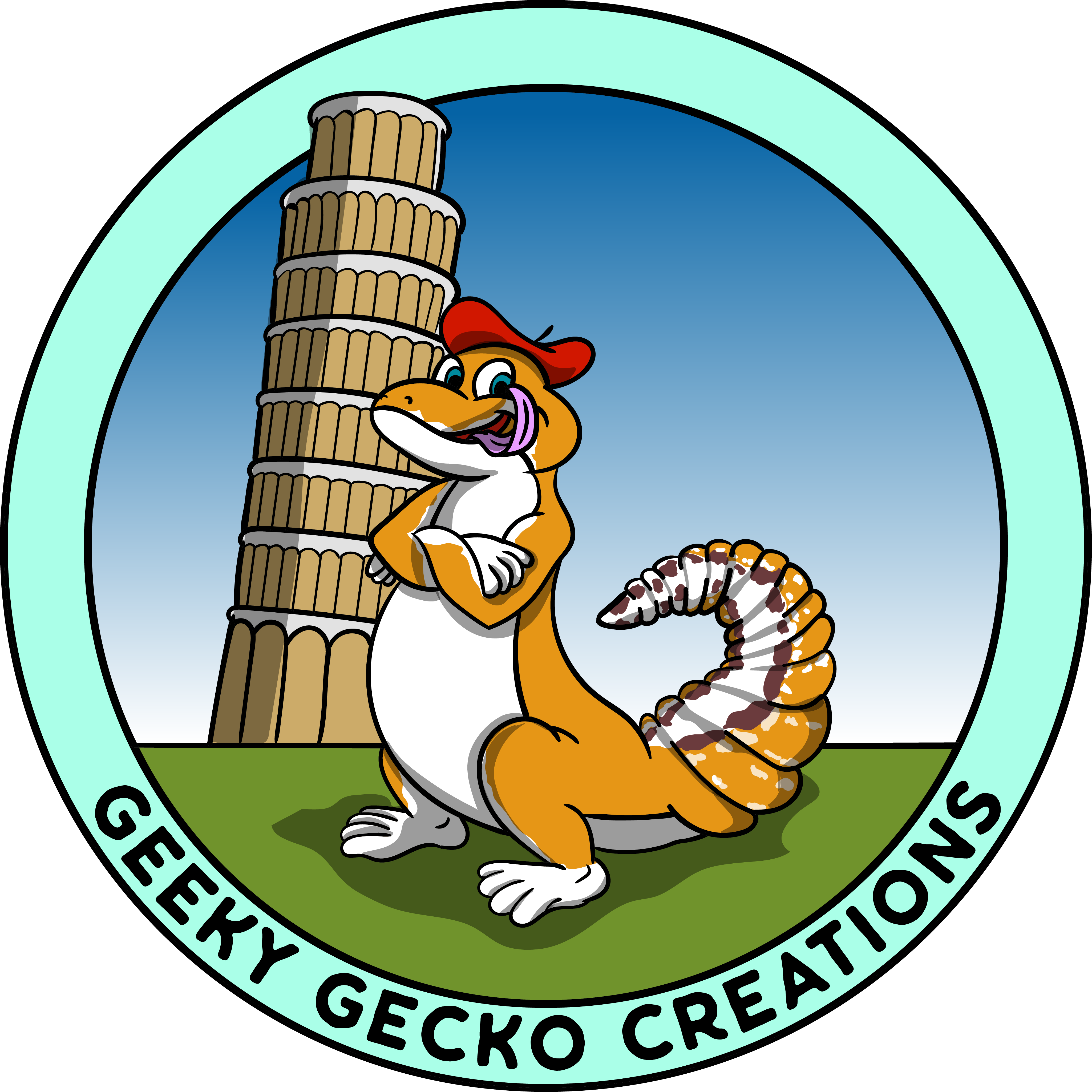 Geeky Gecko Creations