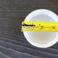 Strawberry Red Leopard Gecko food bowl, calcium dish, & water dish
