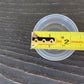 Sky Blue Leopard Gecko food bowl, calcium dish, & water dish