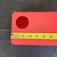 Strawberry Red Leopard Gecko humid hide