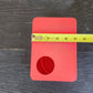 Strawberry Red Leopard Gecko humid hide, dry hide, food bowl, calcium, & water dish combo