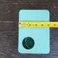 Sky Blue Leopard Gecko humid hide, dry hide, food bowl, calcium, & water dish combo