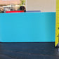Sky Blue Leopard Gecko humid hide, dry hide, food bowl, calcium, & water dish combo