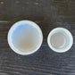 Strawberry Red Leopard Gecko food bowl, calcium dish, & water dish