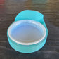 Sky Blue Leopard Gecko food bowl, calcium dish, & water dish