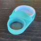 Sky Blue Leopard Gecko food bowl, calcium dish, & water dish