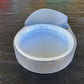 Ash Grey Leopard Gecko food bowl, calcium dish, & water dish