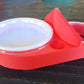 Strawberry Red Leopard Gecko humid hide, dry hide, food bowl, calcium, & water dish combo