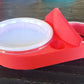 Strawberry Red Leopard Gecko food bowl, calcium dish, & water dish