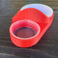 Strawberry Red Leopard Gecko humid hide, dry hide, food bowl, calcium, & water dish combo
