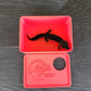 Strawberry Red Leopard Gecko humid hide