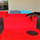 Strawberry Red Leopard Gecko humid hide