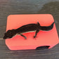 Strawberry Red Leopard Gecko dry hide