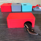 Strawberry Red Leopard Gecko dry hide