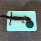 Sky Blue Leopard Gecko humid hide, dry hide, food bowl, calcium, & water dish combo
