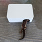 Ash Grey Leopard Gecko dry hide