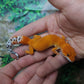 Female Mandarin Inferno Tangerine Leopard Gecko (Generation 2)